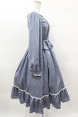 画像3: Melody BasKet / Lilibet dress M ブルーグレー H-25-03-28-1026-LO-OP-NS-ZH (3)