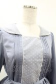 画像4: Melody BasKet / Lilibet dress M ブルーグレー H-25-03-28-1026-LO-OP-NS-ZH (4)