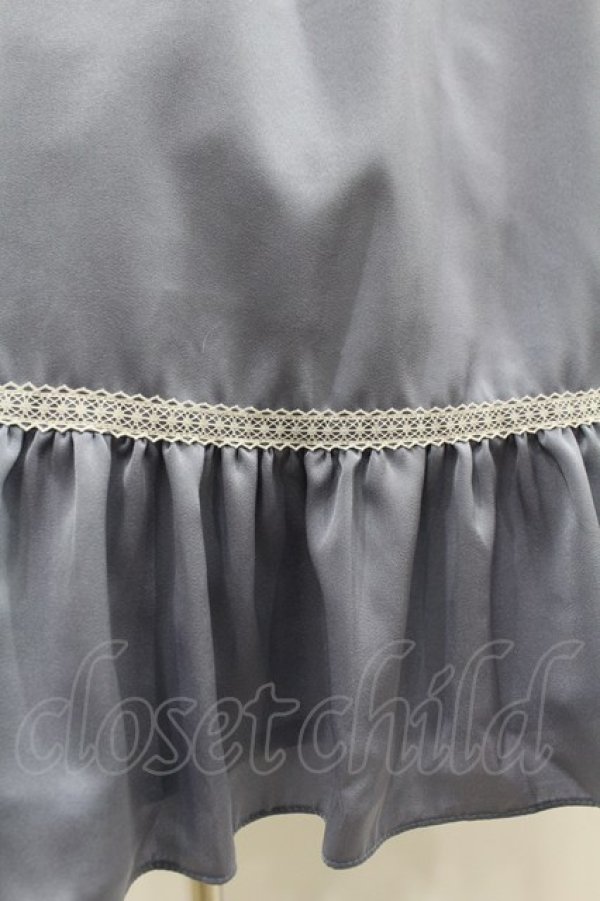 画像5: Melody BasKet / Lilibet dress M ブルーグレー H-25-03-28-1026-LO-OP-NS-ZH (5)