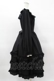 画像3: Melody BasKet / Shiny dot dress L ブラック H-25-03-28-1028-LO-OP-KB-ZH (3)