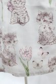 画像5: Emily Temple cute / Kittenフリルワンピース  グレー H-25-03-28-1029-ET-OP-KB-ZH (5)