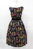 画像2: Jane Marple / Little tassel dollsスクエアドレス M ブラック H-25-03-28-1032-JM-OP-ET-ZT440 (2)