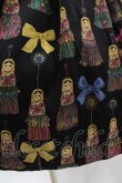 画像5: Jane Marple / Little tassel dollsスクエアドレス M ブラック H-25-03-28-1032-JM-OP-ET-ZT440 (5)