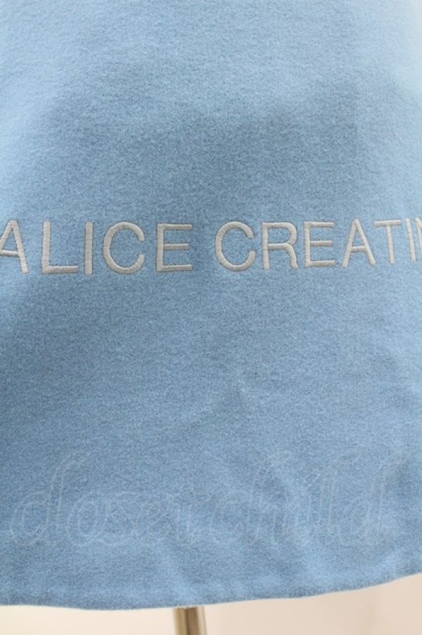 画像4: Jane Marple / CREATING ALICEウールスカート Free サックス H-25-03-28-1035-JM-SK-NS-ZT002 (4)