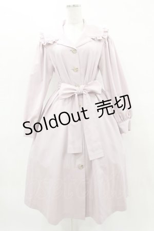画像: MILK / GIGIコートドレス  ピンク H-25-03-28-1037-ML-OP-KB-ZT0331R