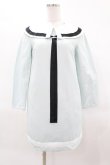 画像1: MILK / Sailor Dollワンピース  サックス H-25-03-28-1044-ML-OP-KB-ZH (1)