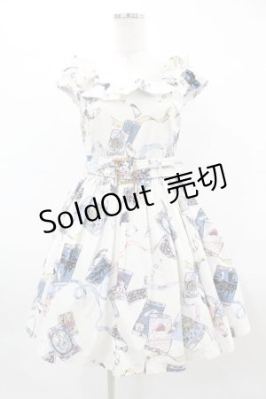 画像: MILK / タロットドレス Free オフ H-25-03-28-1045-ML-OP-NS-ZT262