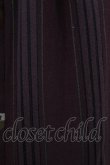 画像3: Jane Marple / エンブレムジャガードとレジメンのジャンパースカート  ボルドー H-25-03-28-1048-JM-OP-KB-ZT011 (3)