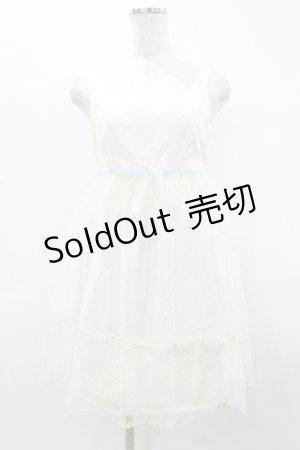 画像: MILK / シャーベットドレス  クリーム H-25-03-28-1049-ML-OP-KB-ZH