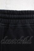 画像4: NieR Clothing / プリントSWEAT PANTS  黒 H-25-03-28-1006-PU-PA-KB-ZH (4)