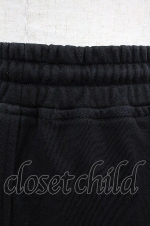 画像4: NieR Clothing / プリントSWEAT PANTS  黒 H-25-03-28-1006-PU-PA-KB-ZH (4)