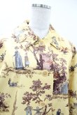 画像4: Jane Marple Dans Le Salon / Playful gardenコートドレス  french mustard H-25-03-28-1013-JM-CO-KB-ZT030 (4)