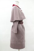 画像3: MILK / キャサリンTwin SET  スモーキーピンク×エンジ H-25-03-28-1017-ML-OP-KB-ZT003 (3)