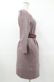 画像6: MILK / キャサリンTwin SET  スモーキーピンク×エンジ H-25-03-28-1017-ML-OP-KB-ZT003 (6)