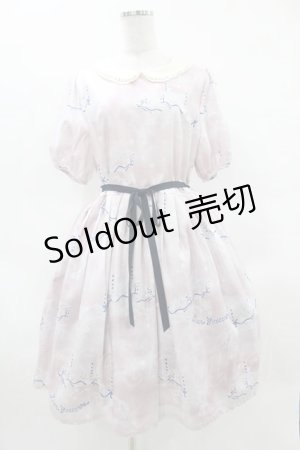 画像: Leur Getter / Dreamy Carousel袖付ワンピース L ピンク H-25-03-28-1019-LU-OP-KB-ZH