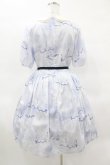 画像2: Leur Getter / Dreamy Carousel袖付ワンピース L ブルー H-25-03-28-1020-LU-OP-KB-ZH (2)