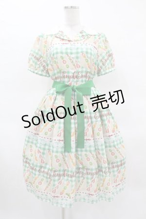 画像: Emily Temple cute / Fruit Sandwichワンピース  グリーン H-25-03-28-1021-ET-OP-KB-ZH