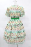 画像2: Emily Temple cute / Fruit Sandwichワンピース  グリーン H-25-03-28-1021-ET-OP-KB-ZH (2)