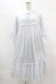 画像1: Katie / ASHBURY ethnic dress F サックス H-25-03-28-1023-LO-OP-ET-ZH (1)
