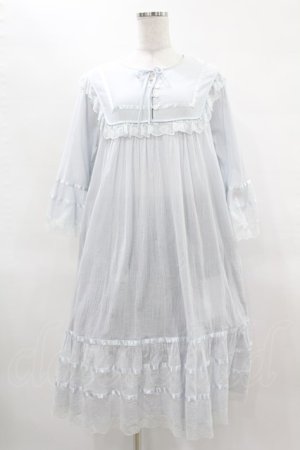 画像: Katie / ASHBURY ethnic dress F サックス H-25-03-28-1023-LO-OP-ET-ZH