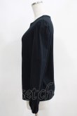 画像2: Jane Marple Dans Le Salon / Puffy sleeve pullover  ブラック H-25-03-28-052-JM-TO-KB-ZH (2)