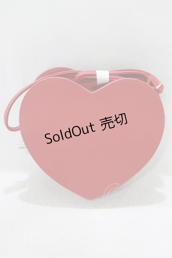画像3: MILK / HeartショルダーBAG  レッド H-25-03-28-055-ML-BG-KB-ZH (3)