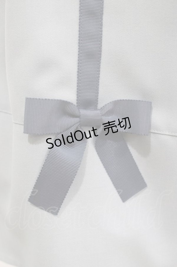 画像4: Melody BasKet / Ribbon treeジャンパースカート M サックス H-25-03-28-005-LO-OP-KB-ZH (4)