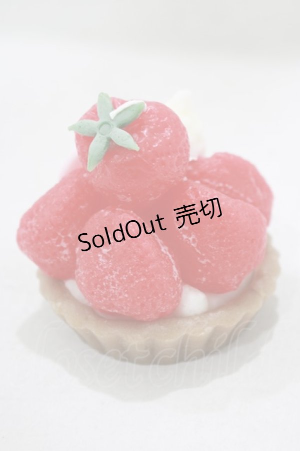 画像2: Shirley Temple / イチゴタルトキャンドル   H-25-03-28-058-ET-ZA-KB-ZH (2)