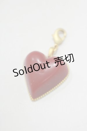 画像: Q-pot. / ファイネストアムールショコラチャーム  レッド H-25-03-28-066-QP-AC-KB-ZH