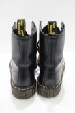 画像3: Dr.Martens （Getta Grip） / ユニオンジャック8ホールブーツ UK5（24.0〜24.5cm） 黒 H-25-03-28-070-PU-SH-KB-ZT0330H (3)