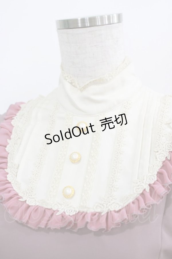 画像4: ATELIER PIERROT / ピンタックヨークワンピース  ピンク H-25-03-28-001-EL-OP-KB-ZH (4)