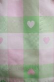 画像4: MILK / Love Checkワンピース  ピーチメロン H-25-03-28-012-ML-OP-KB-ZH (4)