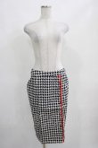 画像1: SOURPUSS / HOUNDSTOOTH BOMBSHELL SKIRT L ブラック H-25-03-29-025-PU-SK-KB-ZH (1)