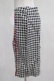 画像3: SOURPUSS / HOUNDSTOOTH BOMBSHELL SKIRT L ブラック H-25-03-29-025-PU-SK-KB-ZH (3)
