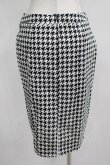画像4: SOURPUSS / HOUNDSTOOTH BOMBSHELL SKIRT L ブラック H-25-03-29-025-PU-SK-KB-ZH (4)