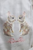 画像4: Leur Getter / Twin Rabbit袖付ワンピース L(トールサイズ) グレー H-25-03-29-003-LU-OP-KB-ZH (4)