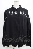 画像1: Restyle / MOON PHASES SHIRT XL ブラック H-25-03-29-033-GO-BL-KB-ZH (1)
