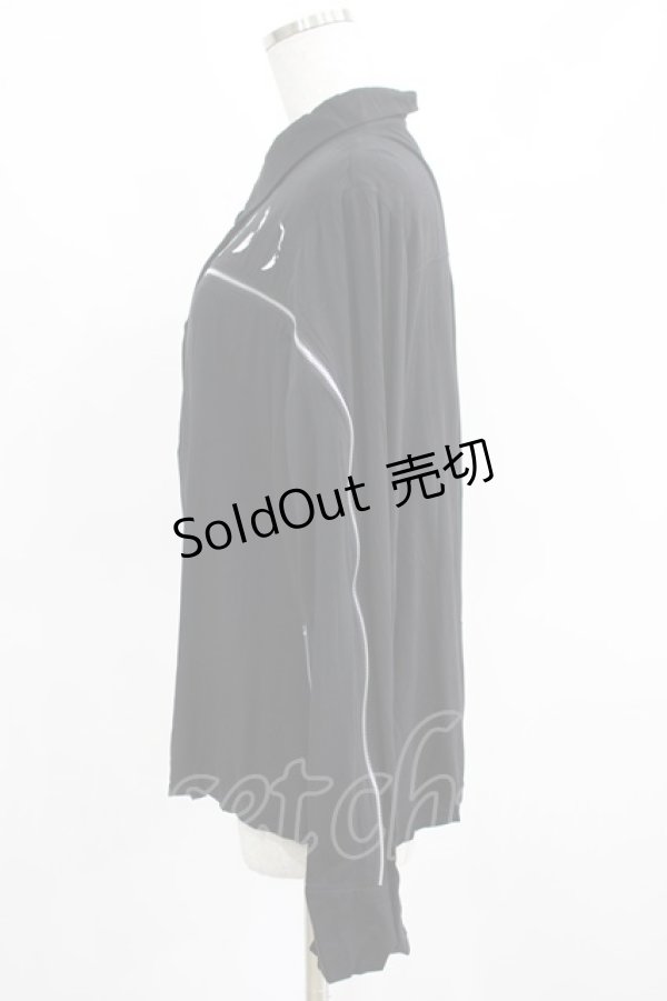 画像2: Restyle / MOON PHASES SHIRT XL ブラック H-25-03-29-033-GO-BL-KB-OS (2)