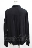 画像3: Restyle / MOON PHASES SHIRT XL ブラック H-25-03-29-033-GO-BL-KB-ZH (3)