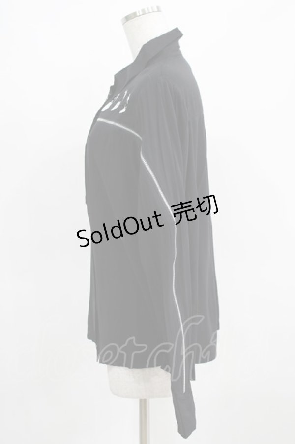 画像2: Restyle / MOON PHASES SHIRT M ブラック H-25-03-29-035-GO-BL-KB-ZS (2)