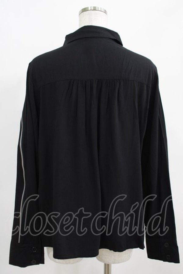 画像3: Restyle / MOON PHASES SHIRT M ブラック H-25-03-29-035-GO-BL-KB-ZH (3)