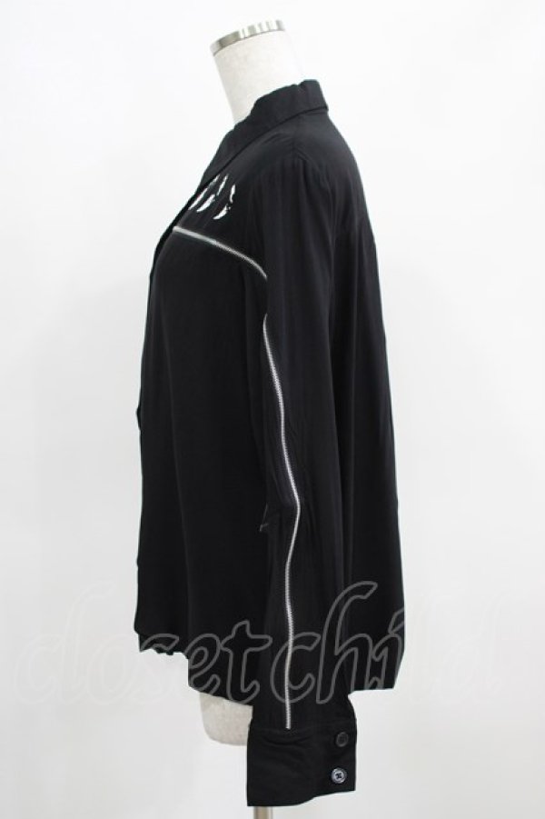 画像2: Restyle / MOON PHASES SHIRT M ブラック H-25-03-29-037-GO-BL-KB-ZH (2)