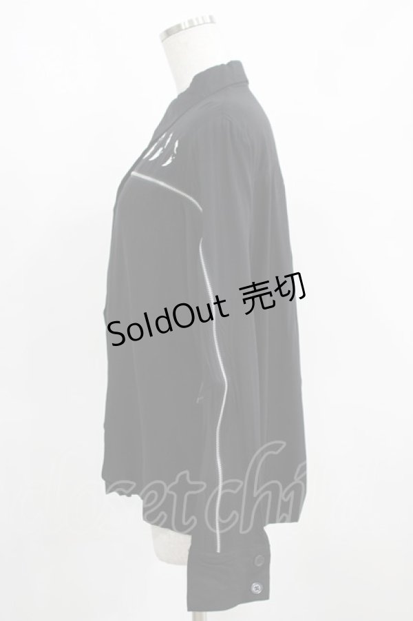 画像2: Restyle / MOON PHASES SHIRT M ブラック H-25-03-29-037-GO-BL-KB-ZI (2)