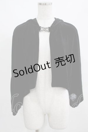 画像: KILL STAR / CAYLLEY CLOAKケープ L ブラック H-25-03-29-038-SL-TO-KB-ZH