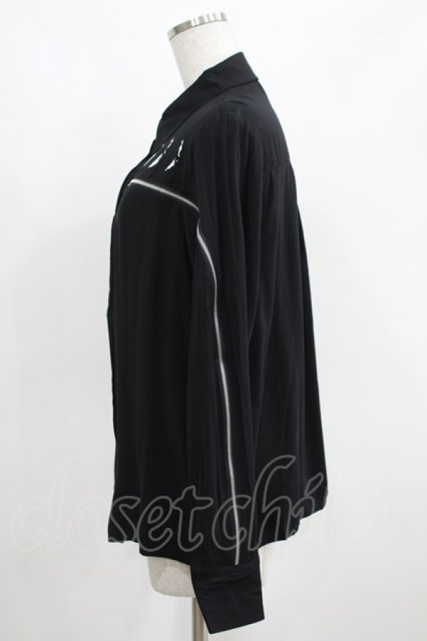 画像2: Restyle / MOON PHASES SHIRT S ブラック H-25-03-29-039-GO-BL-KB-ZH (2)