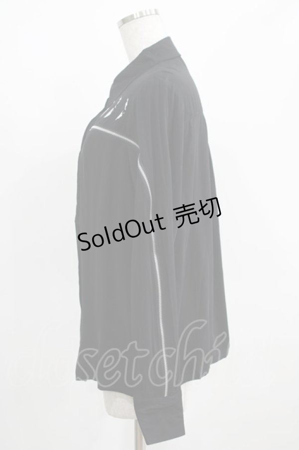 画像2: Restyle / MOON PHASES SHIRT S ブラック H-25-03-29-039-GO-BL-KB-ZH (2)