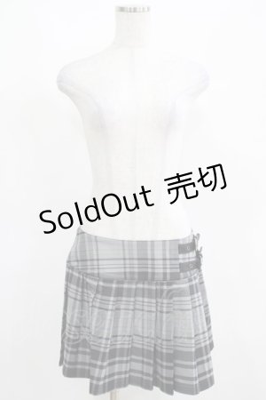 画像: KILL STAR / BAT GIRL SKIRT M グレータータン H-25-03-29-041-SL-SK-KB-ZH