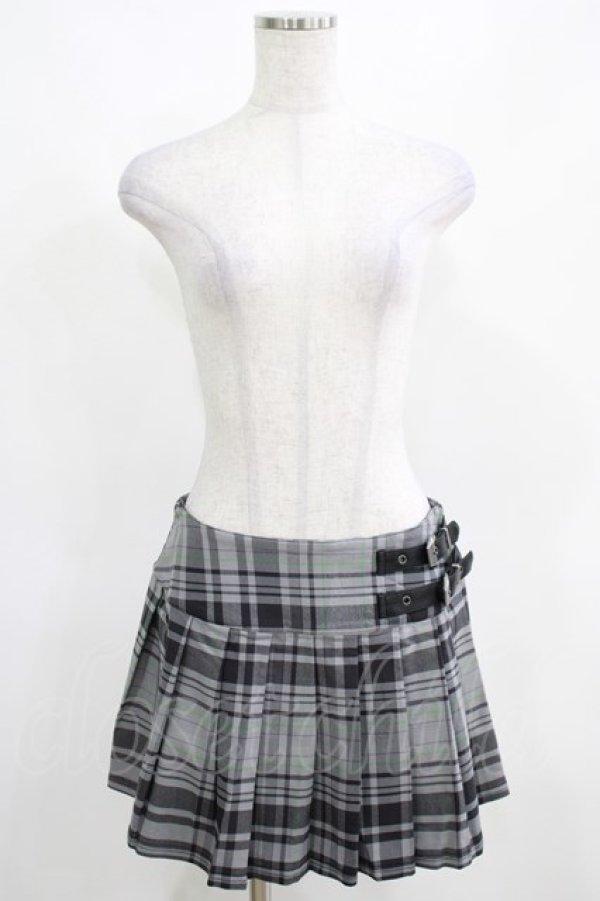 画像1: KILL STAR / BAT GIRL SKIRT S グレータータン H-25-03-29-042-SL-SK-KB-ZH (1)