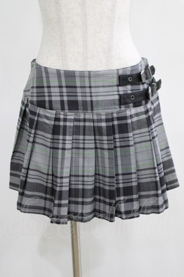画像2: KILL STAR / BAT GIRL SKIRT S グレータータン H-25-03-29-042-SL-SK-KB-ZH (2)