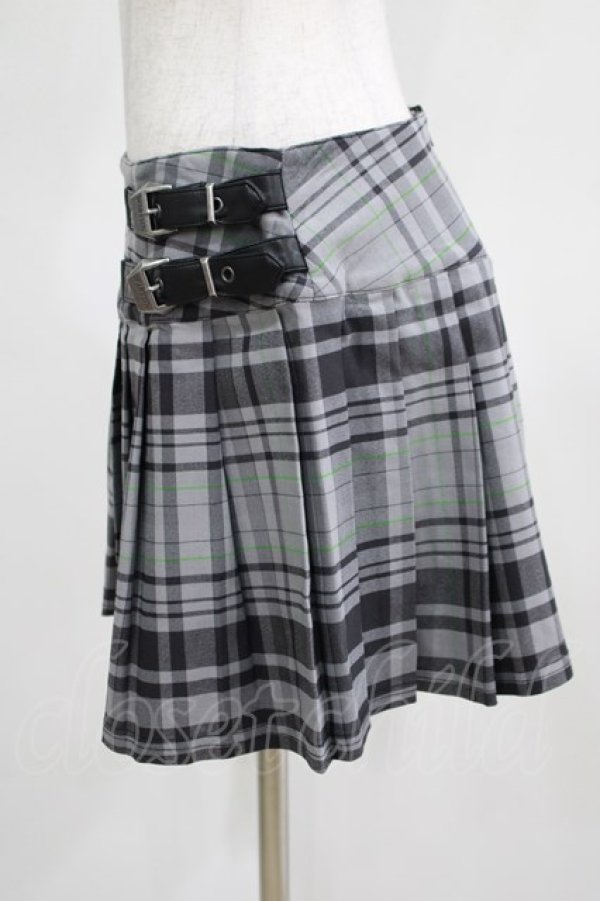 画像3: KILL STAR / BAT GIRL SKIRT S グレータータン H-25-03-29-042-SL-SK-KB-ZH (3)